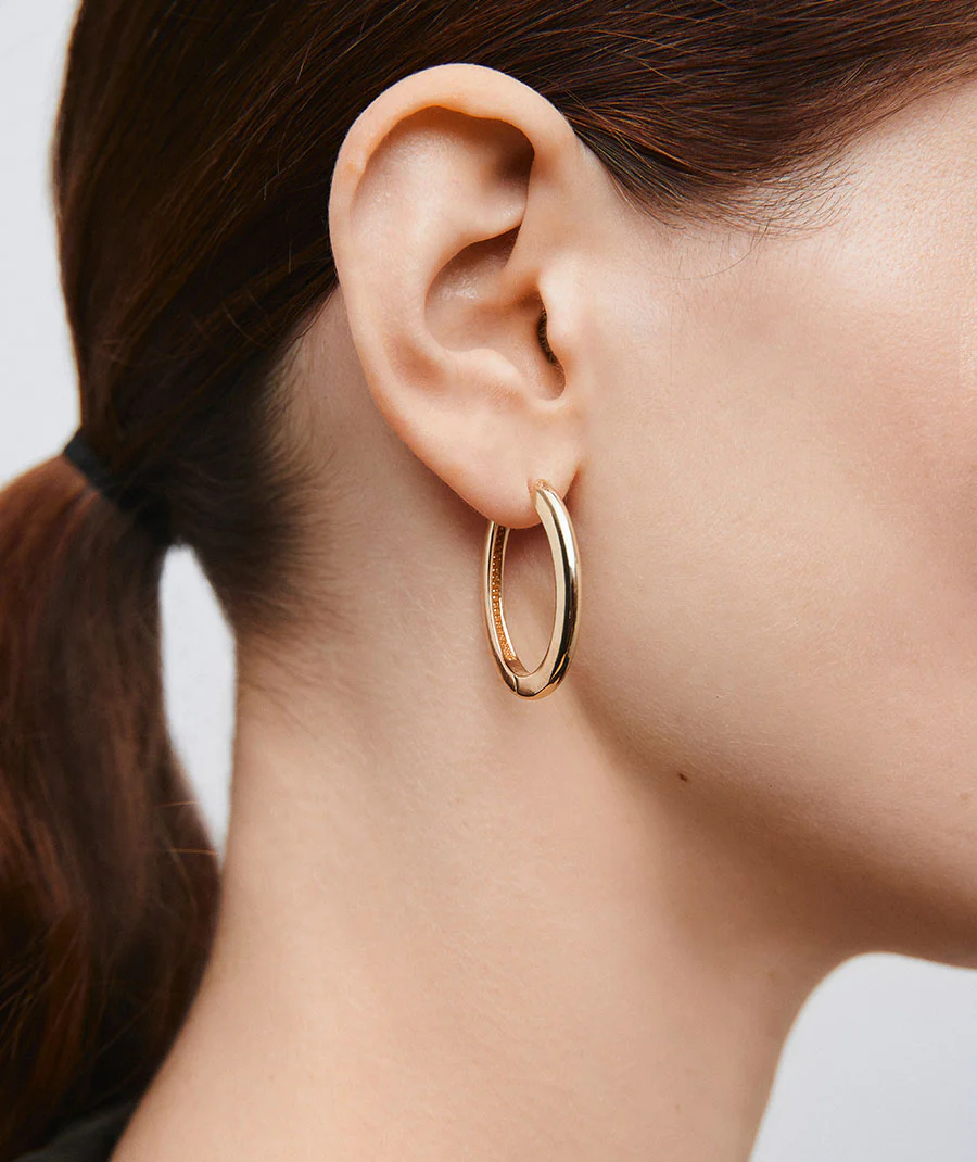 Detalle Pendientes Aro Jana